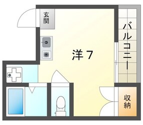 メゾンジョイの物件間取画像